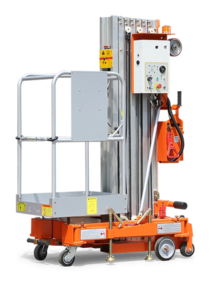 Alzahombre vertical Dingli GTWY11-1300