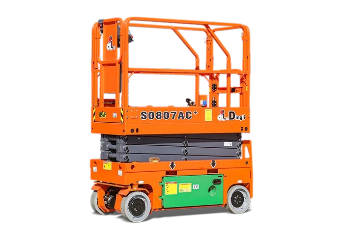 Dingli S0807AC+ — Alzahombre Tijera