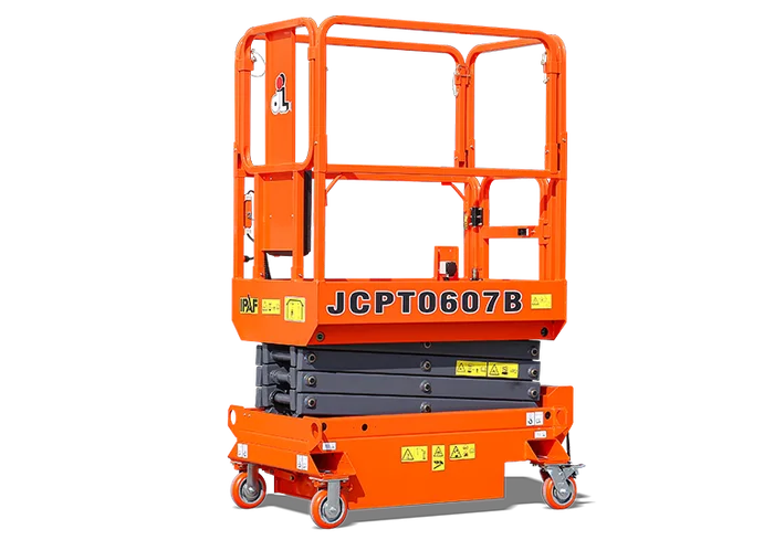 Alzahombre tijera Dingli JCPT0607B