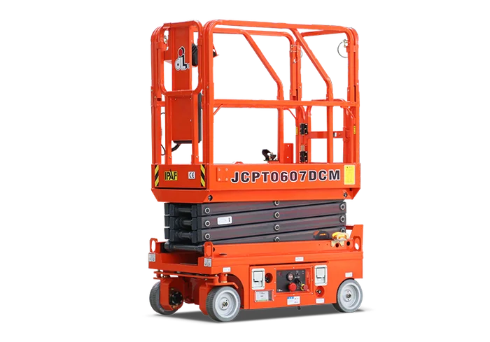 Alzahombre tijera Dingli JCPT0607DCM