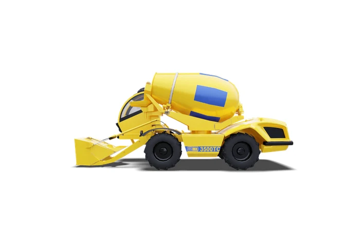 Carmix 3500TC — Autohormigonera