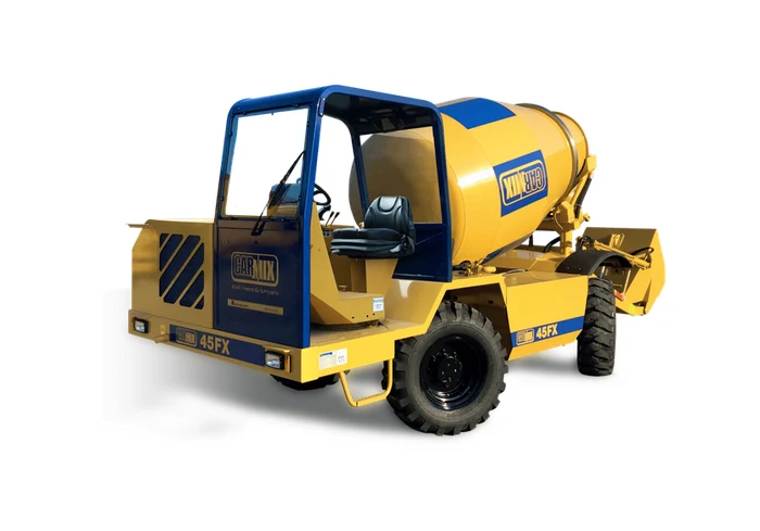 Carmix 45FX — Autohormigonera