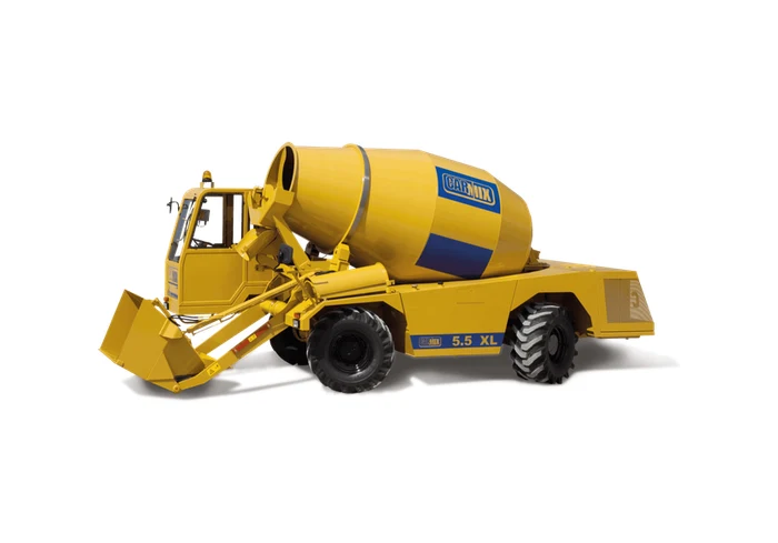 Carmix 5.5XL — Autohormigonera