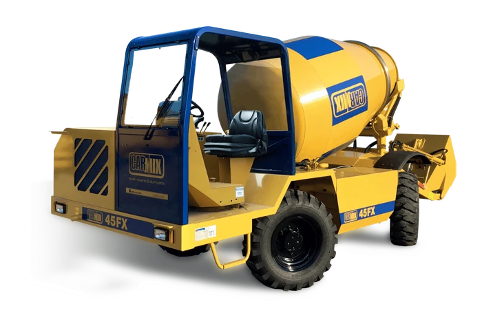 Carmix 45FX — Autohormigonera