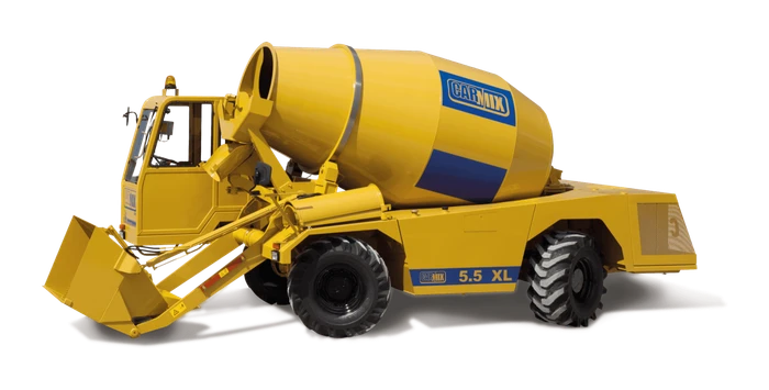 Carmix 5.5XL — Autohormigonera
