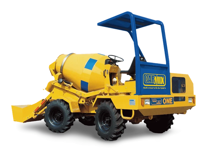 Carmix ONE — Autohormigonera