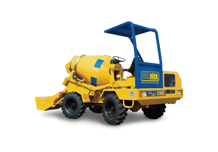 Carmix ONE — Autohormigonera