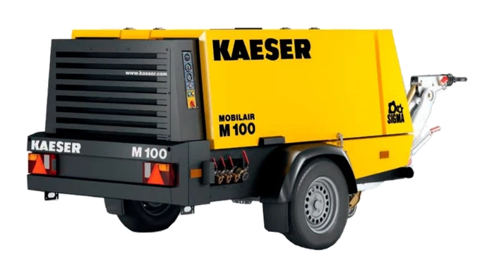 Kaeser M100 — Compresor