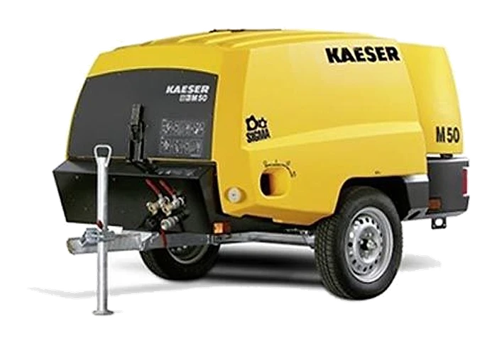 Kaeser M50 — Compresor