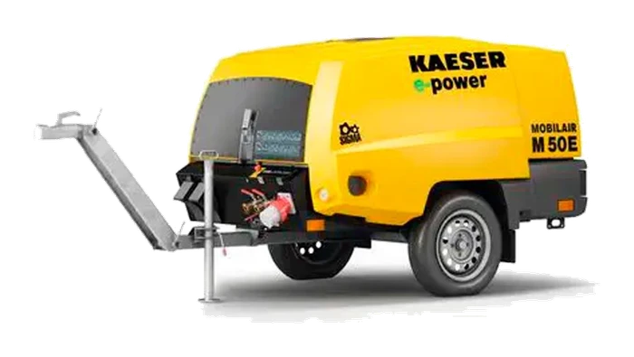 Kaeser M50E — Compresor