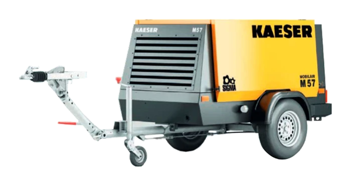 Kaeser M57 — Compresor