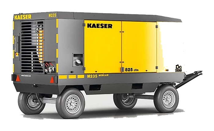 Kaeser M235 — Compresor