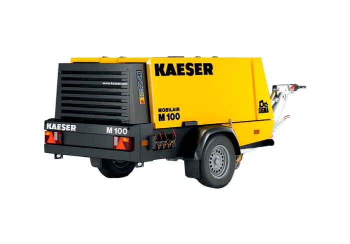 Kaeser M100 — Compresor