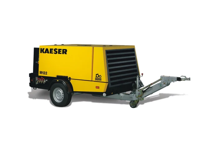 Kaeser M122 — Compresor