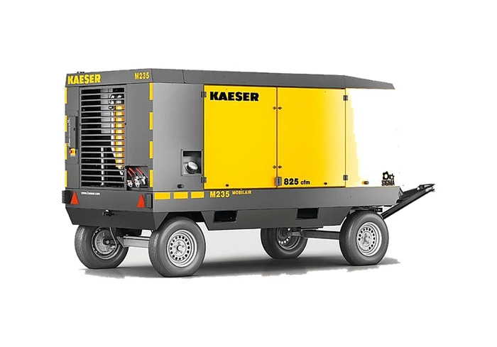 Kaeser M235 — Compresor