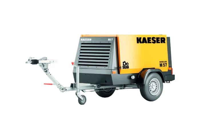 Kaeser M57 — Compresor