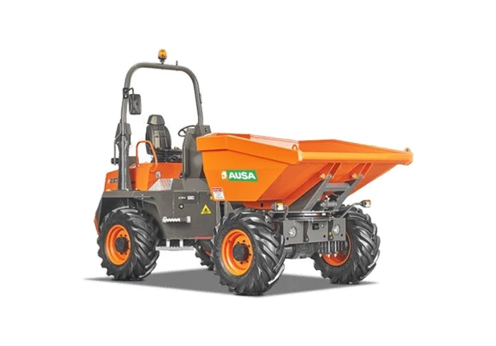 Ausa D601AHG — Dumper