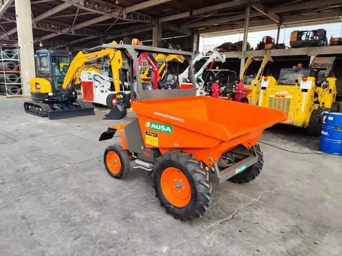 Ausa D150RM — Dumper