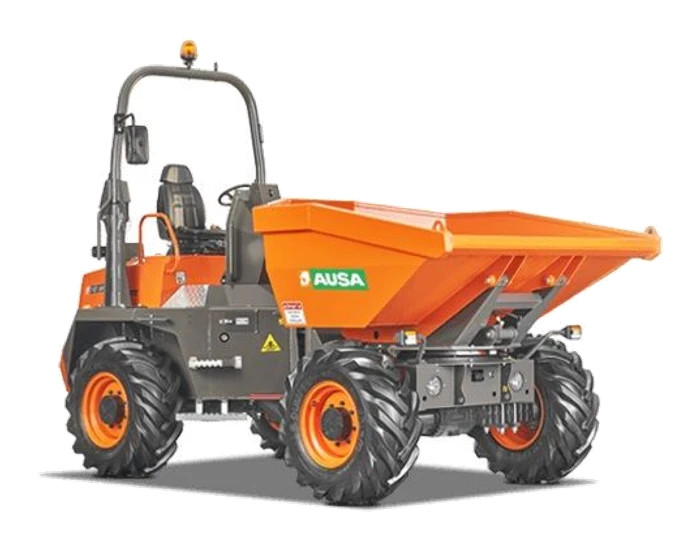 Ausa D601AHG — Dumper