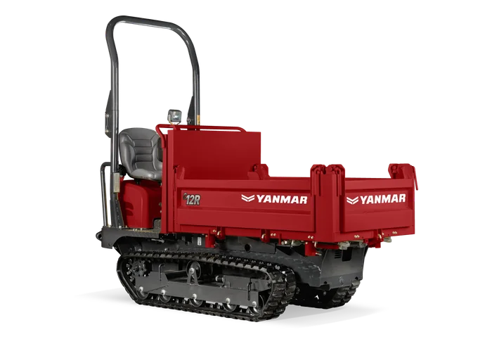 Yanmar C12R-C — Dumper sobre orugas