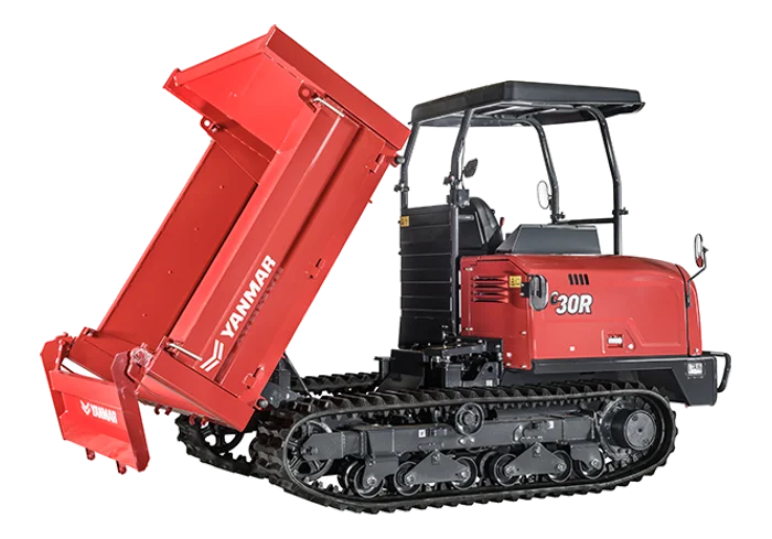 Yanmar C30R-3 — Dumper sobre orugas
