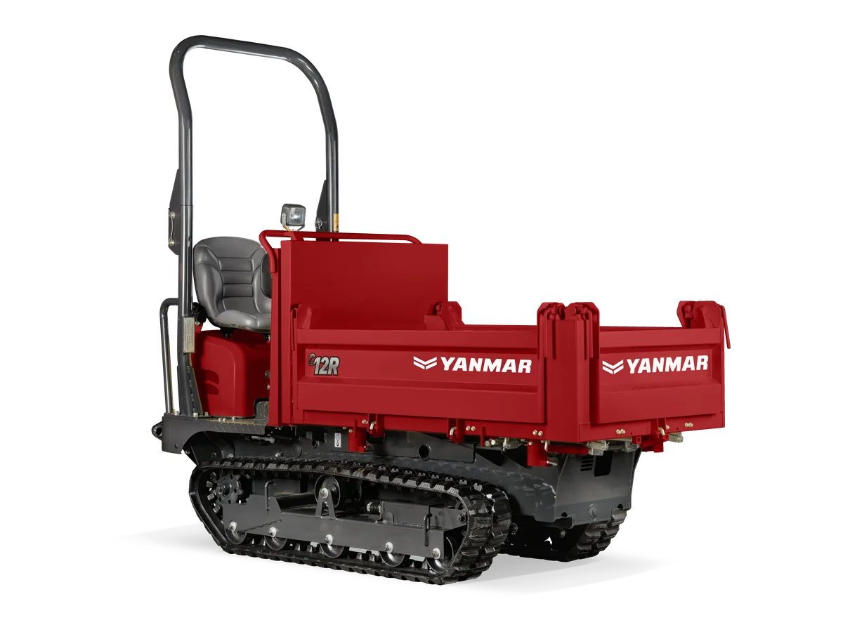 Yanmar C12R-C — Dumper sobre orugas