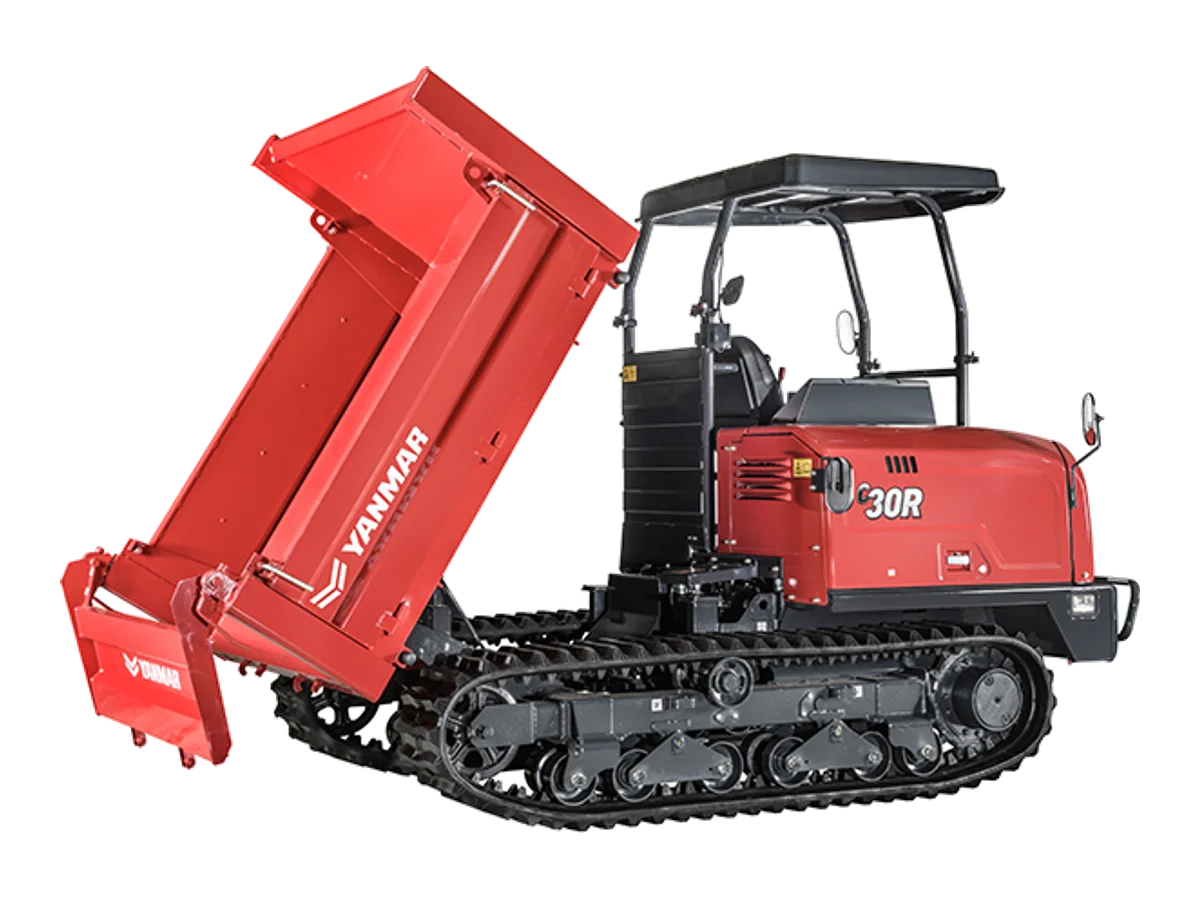 Dumper sobre orugas Yanmar C30R-3 — Dumper Yanmar en venta — Motorman