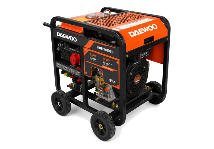 Generador Daewoo DDAE11000DXE-3