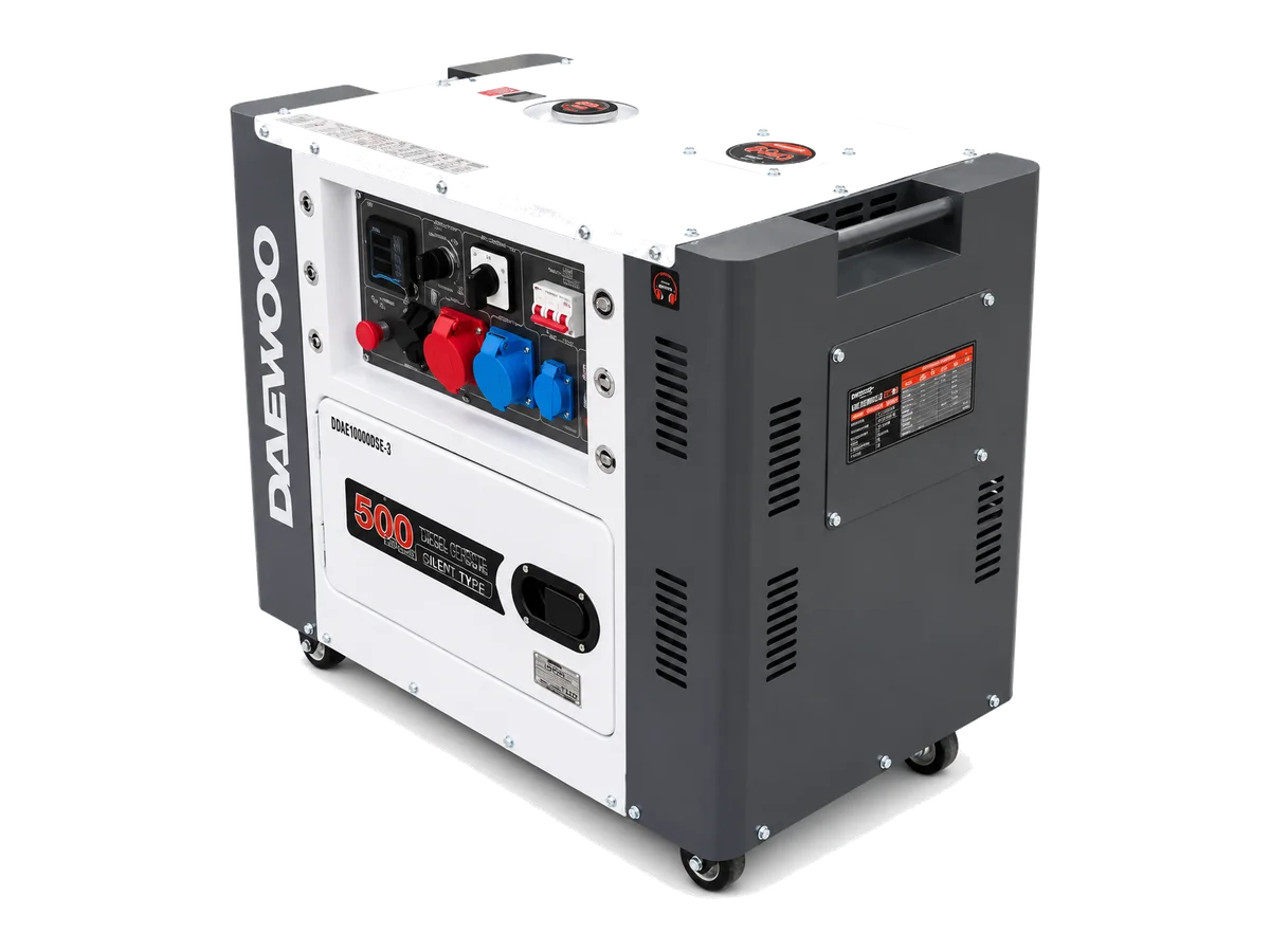 Daewoo DDAE10000DSE-3 — Generador diésel insonorizado