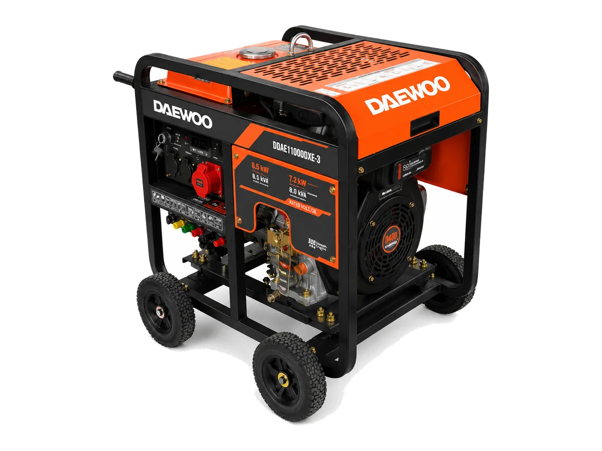Generador diésel Daewoo DDAE11000DXE-3 — Generadores Daewoo en venta — Motorman