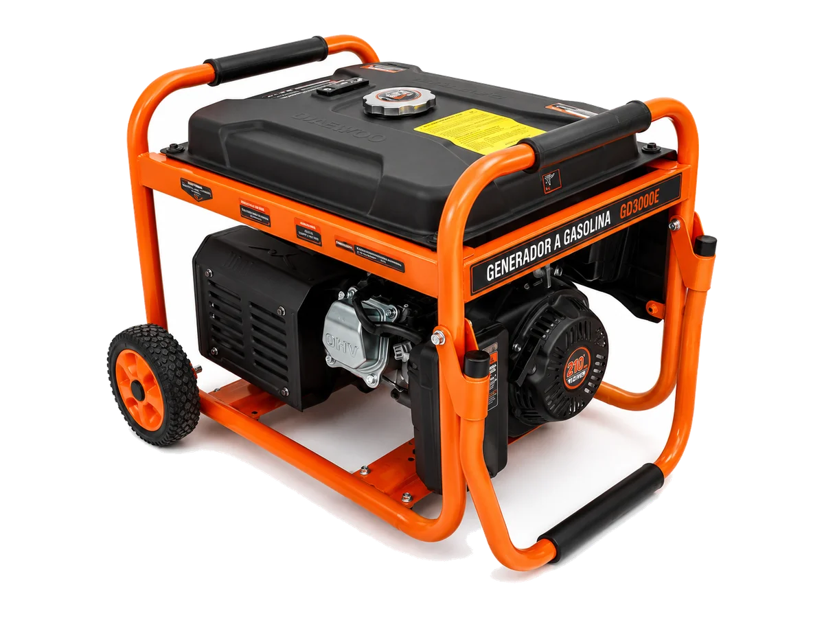 Daewoo GDA3000E — Generador a gasolina