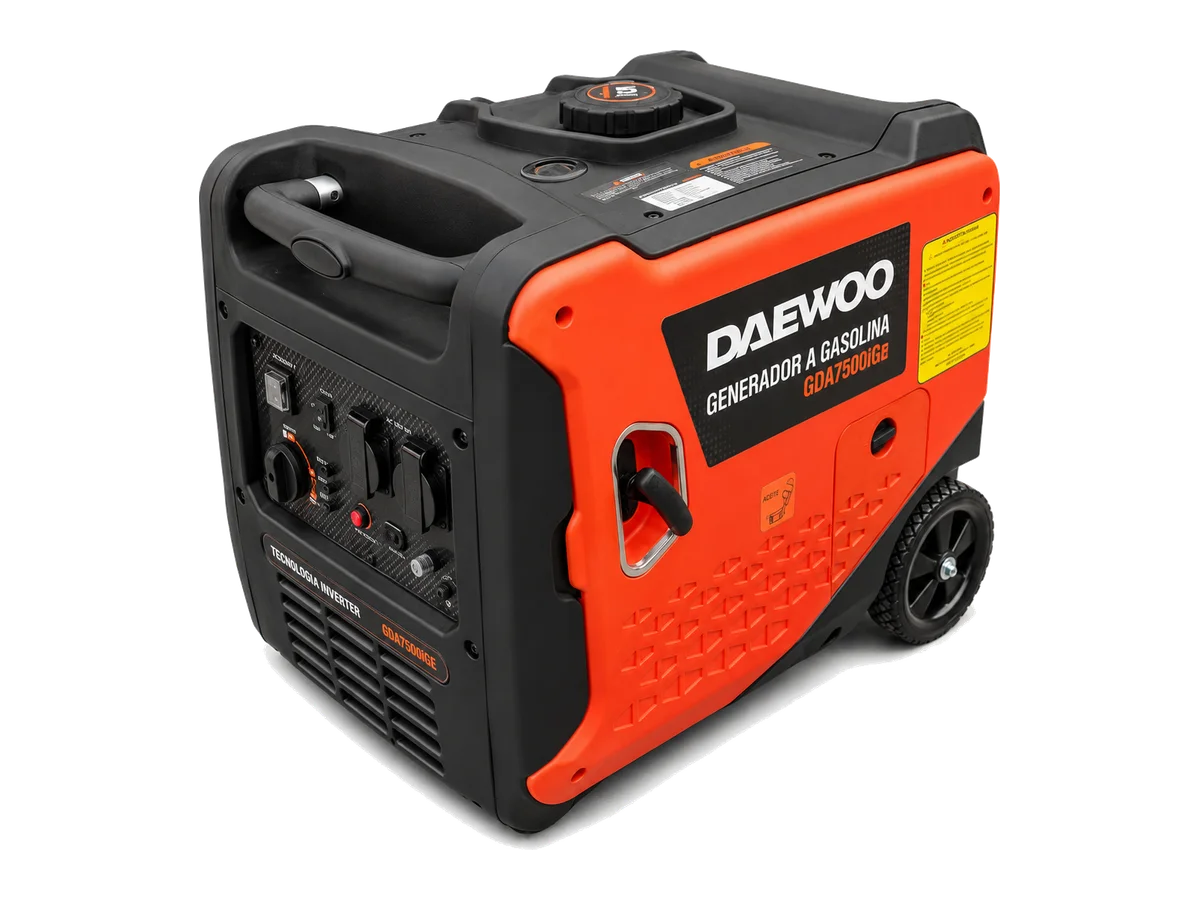 Daewoo GDA7500iGe — Generador inverter a gasolina