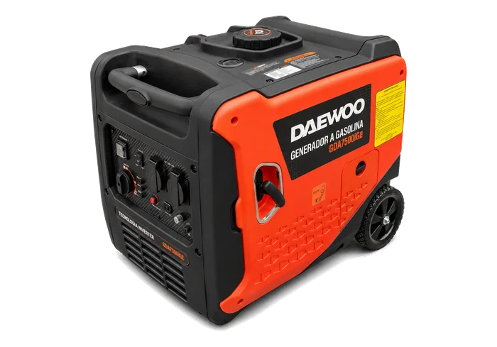 Generador Daewoo GDA7500iGe