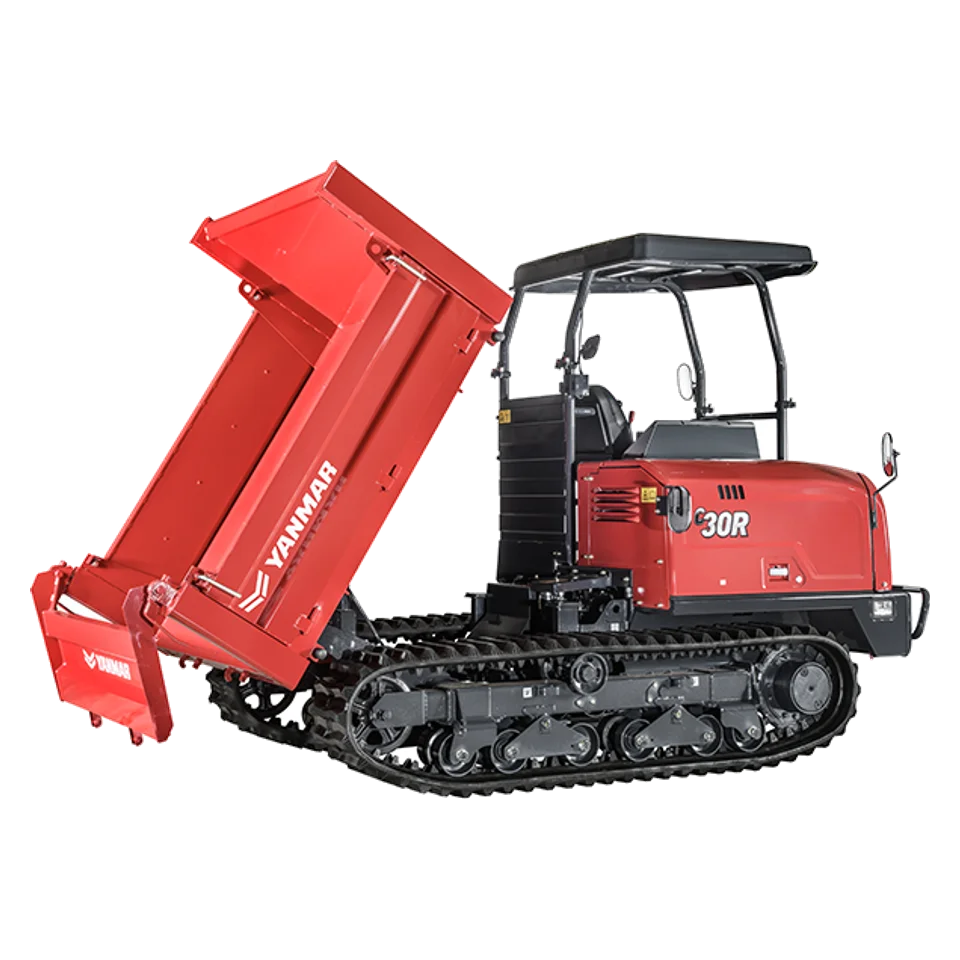 Dumper Yanmar sobre orugas en venta — Motorman, representante oficial Yanmar