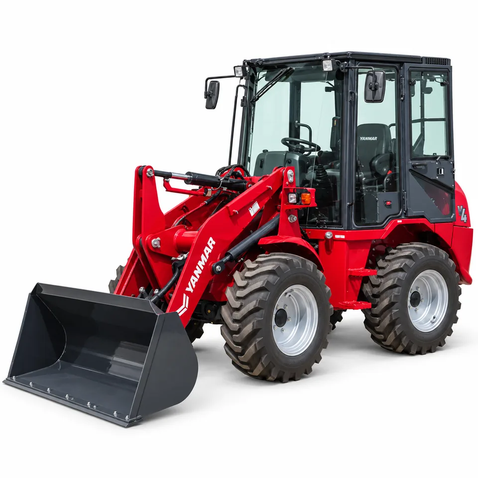 Minicargador Yanmar V4-7 en venta — Motorman