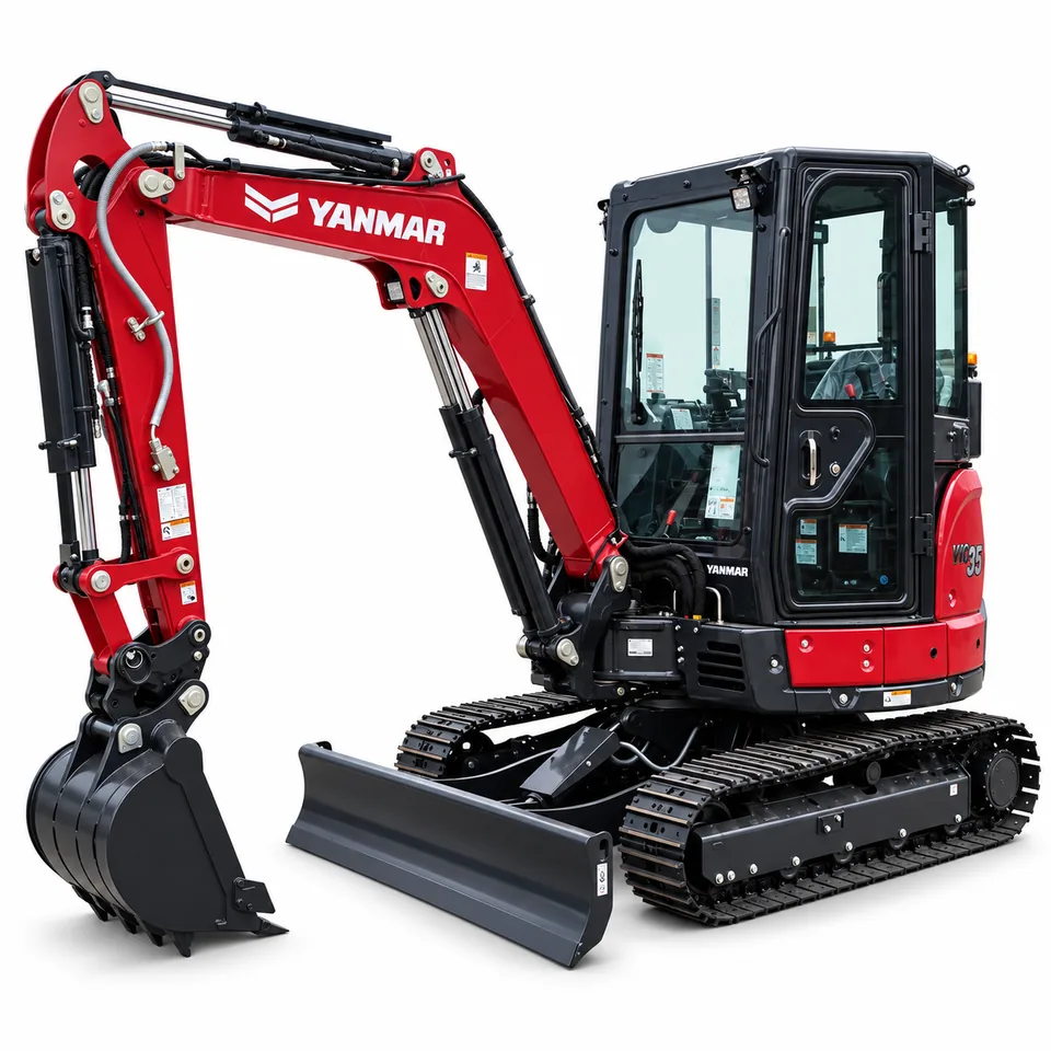 Miniexcavadora Yanmar en venta — Motorman