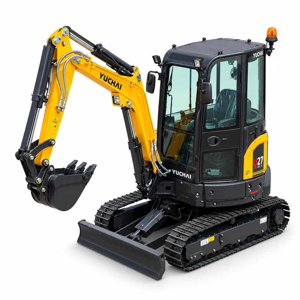 Miniexcavadora Yuchai en venta — Motorman