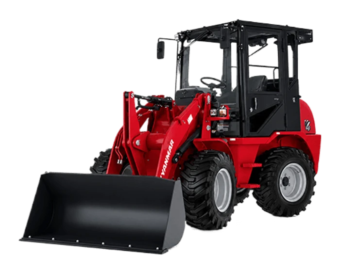 Yanmar V4-7 — Minicargadores Yanmar en venta — Motorman