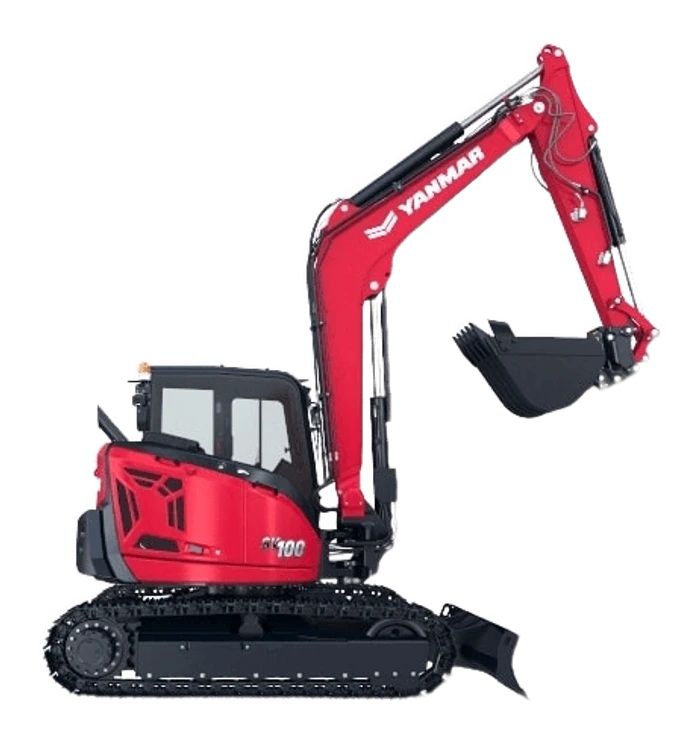 Yanmar SV100 — Excavadora