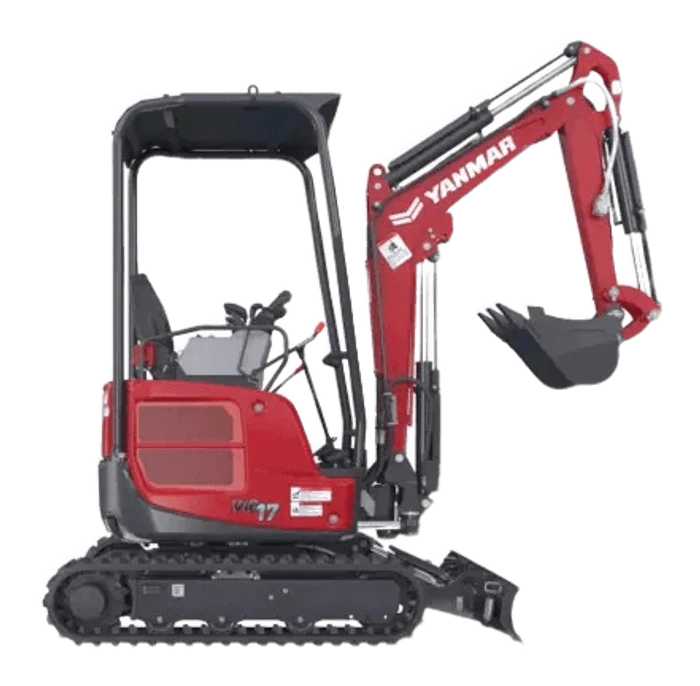 Yanmar ViO17 — Miniexcavadora
