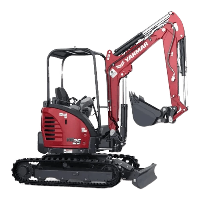 Yanmar ViO25 — Miniexcavadora