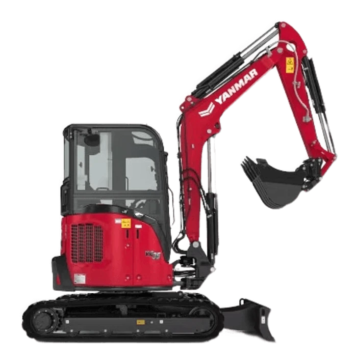 Miniexcavadora Yanmar ViO35 en venta — Motorman