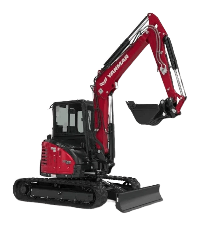 Yanmar ViO55 — Miniexcavadora