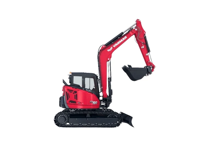 Yanmar SV100 — Excavadora