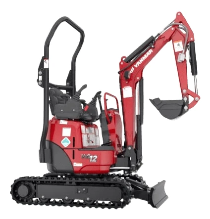 Yanmar ViO12 — Miniexcavadora ultracompacta