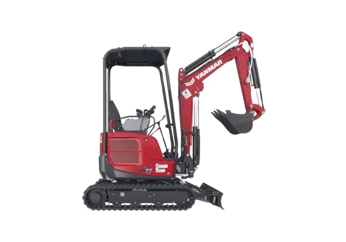 Yanmar ViO17 — Miniexcavadora