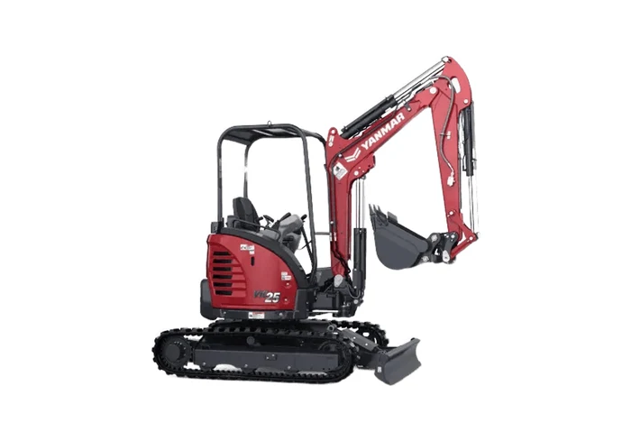 Yanmar ViO25 — Miniexcavadora