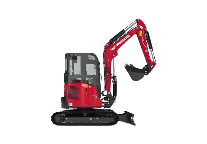 Yanmar ViO35 — Miniexcavadora