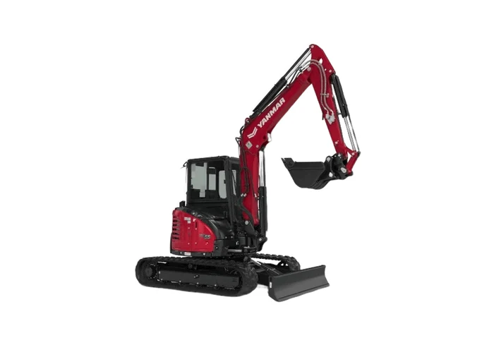 Yanmar ViO55 — Miniexcavadora