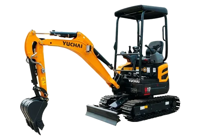 Miniexcavadora Yuchai U17